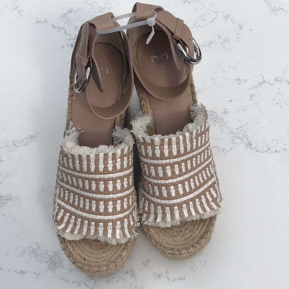 Andrew Espadrille Wedge Sandal
MARC FISHER LTD NEW - Picture 2 of 7